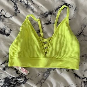 PINK victoria secret seamless bralette